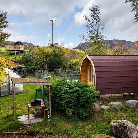 Glentruim Homestay B&B And Glamping Pods 牛顿莫尔 外观 照片