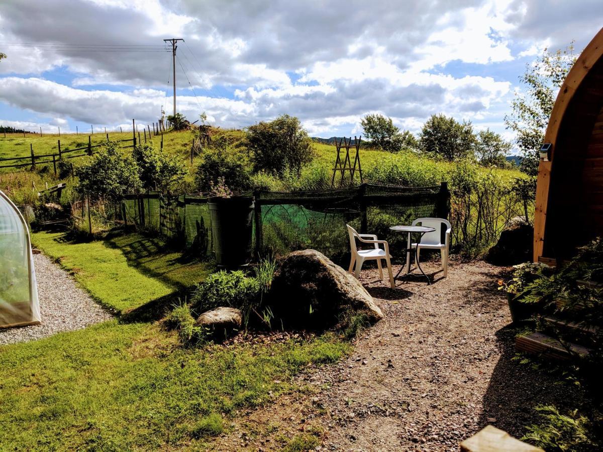 Glentruim Homestay B&B And Glamping Pods 牛顿莫尔 外观 照片