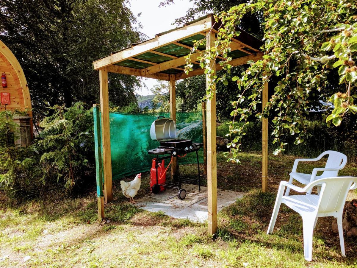 Glentruim Homestay B&B And Glamping Pods 牛顿莫尔 外观 照片