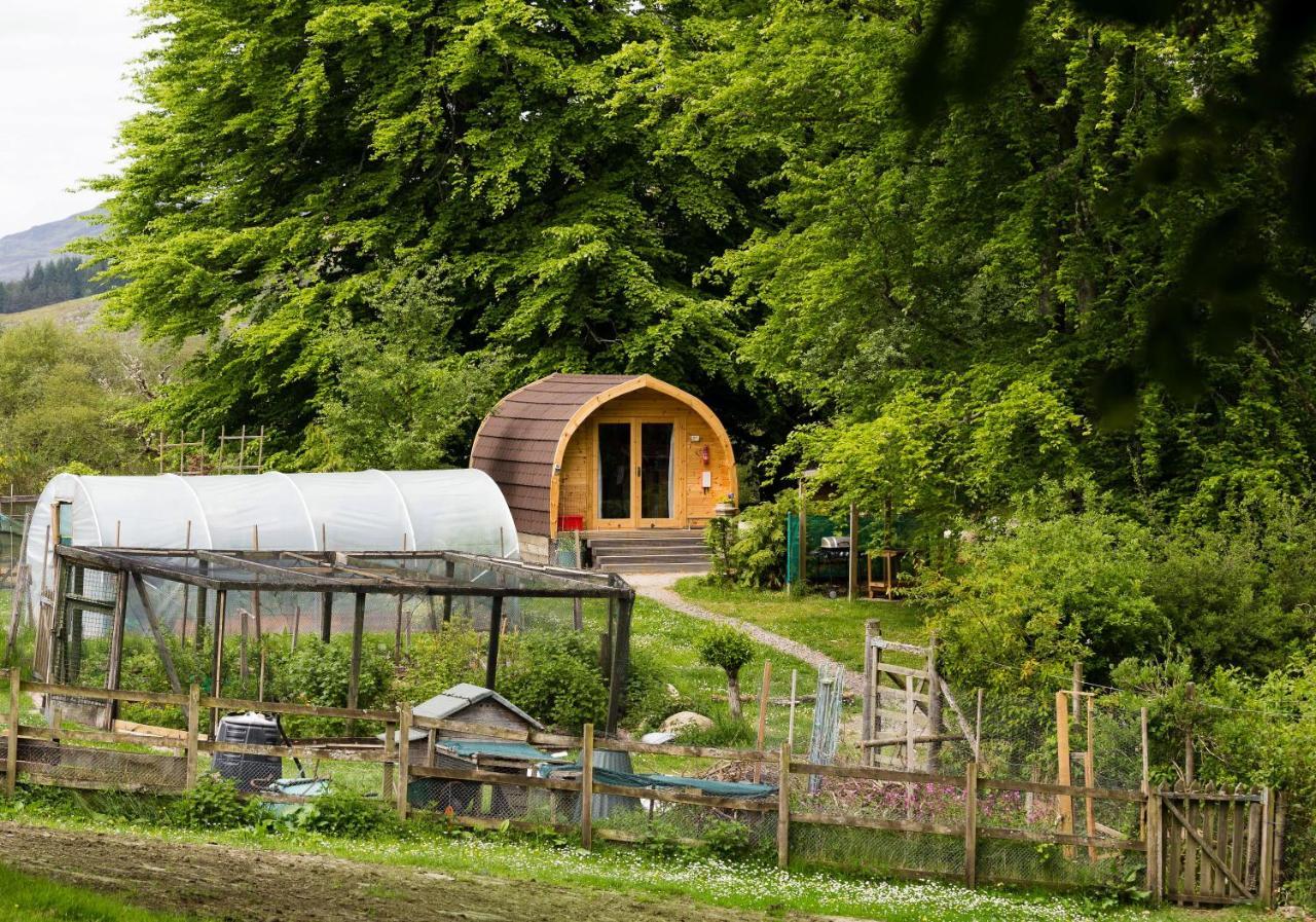 Glentruim Homestay B&B And Glamping Pods 牛顿莫尔 外观 照片