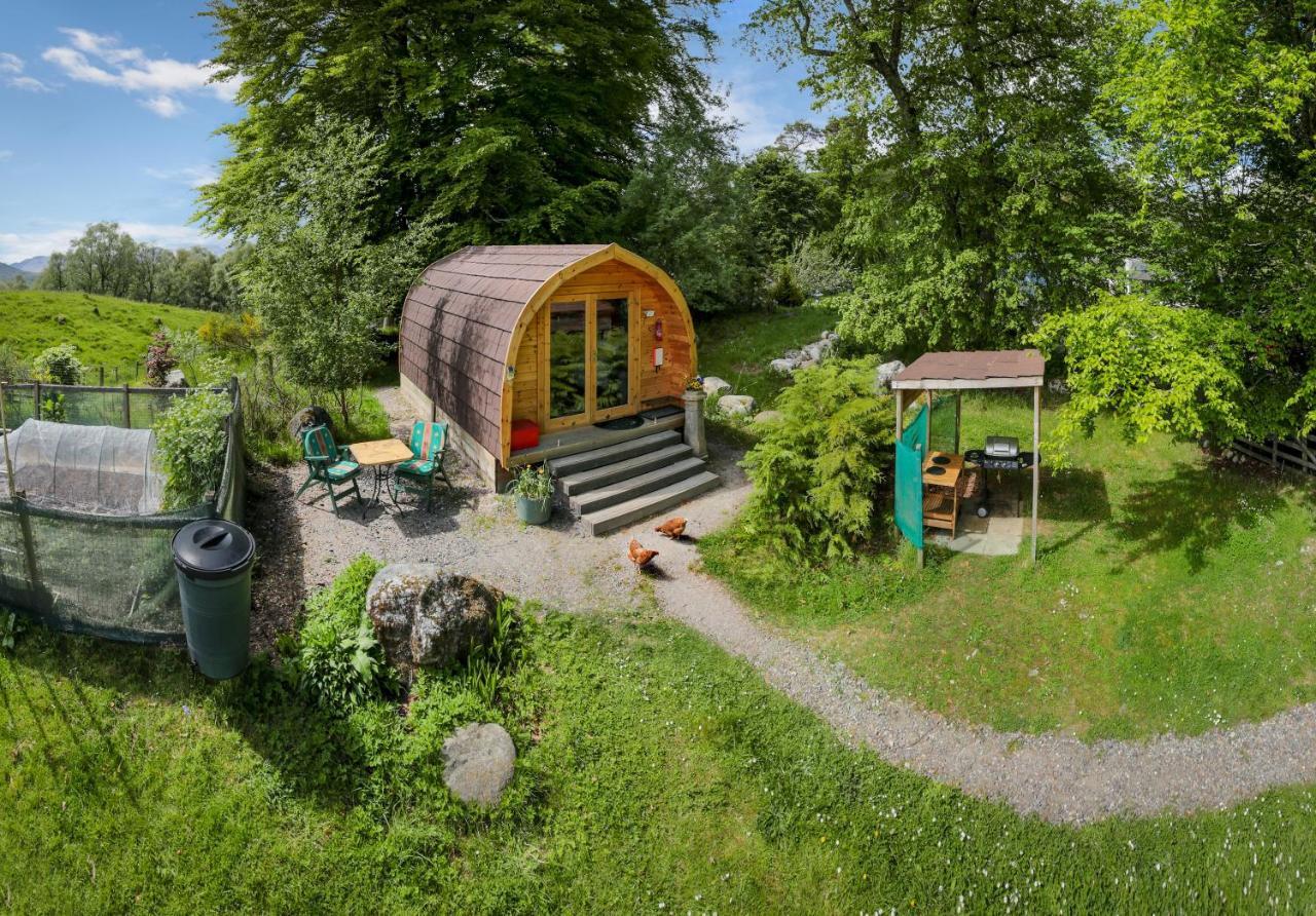 Glentruim Homestay B&B And Glamping Pods 牛顿莫尔 外观 照片